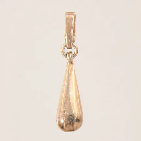 Hänge, längd: 21mm, bredd: 2,3-5,3mm, silver 830/1000 Vikt: 1,3 g