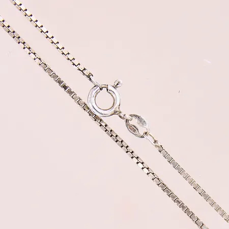 Kedja Venezia, längd 36cm, bredd 1,1mm, silver 925/1000 Vikt: 3 g