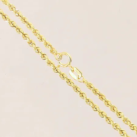 Kedja Cordell, längd: 42cm, bredd: 2mm, 14K  Vikt: 1,5 g