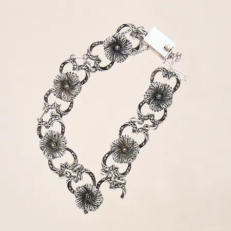 Armband, defekt, silver 835/1000 Vikt: 21,2 g