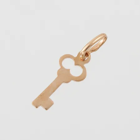 Berlock "Nyckel", höjd 13mm, 18k Vikt: 0,3 g