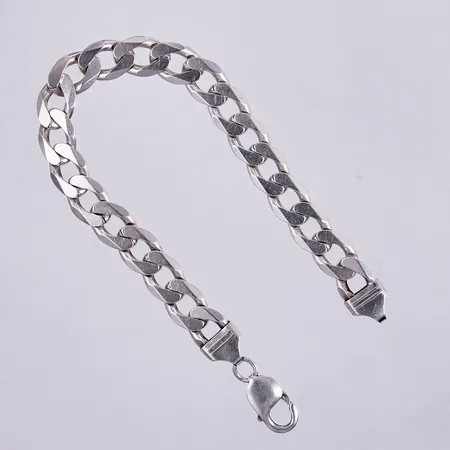 Armband Pansar längd ca 23cm, bredd ca 10mm, silver Vikt: 38,5 g