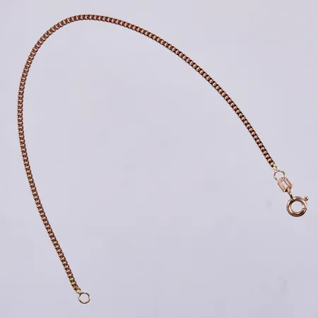Armband Pansar, längd: ca 18,5cm, bredd: ca 2mm, 18K  Vikt: 2,2 g