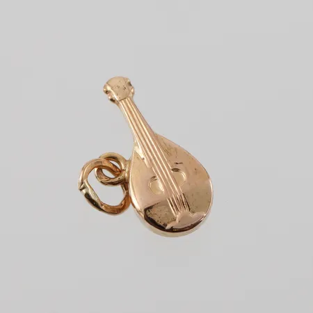 Berlock " Instrument ", höjd 16mm, 18k Vikt: 0,8 g