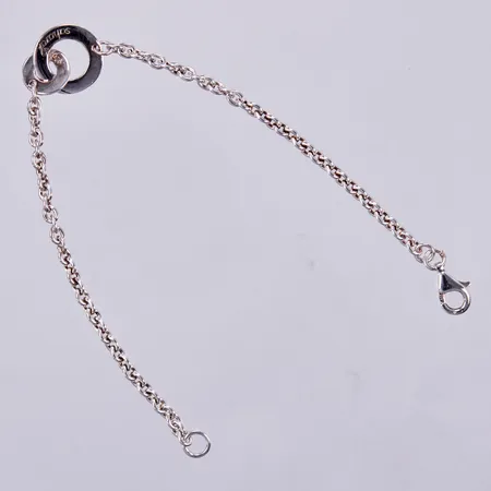 Armband, Sahara, längd: ca 18,5cm, bredd: ca 3-14mm, 925/1000 silver  Vikt: 5,7 g