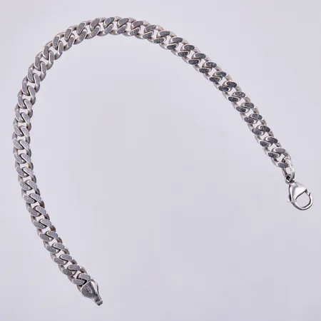 Armband Pansar, längd: ca 20cm, bredd: ca 6mm, CCC, 925/1000 silver  Vikt: 17,3 g