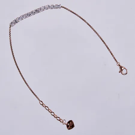 Armband med stenar, Thomas Sabo, längd: ca 17-19cm, bredd: ca 1-3mm, förgyllt, 925/1000 silver  Vikt: 3,2 g