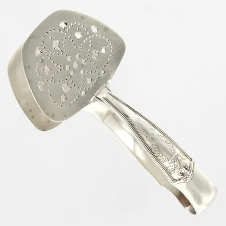 Serveringstång, Tiffany & Co, mönstret "Palm", formgivare Edvard C. Moore, 12cm, silver 925/1000 Vikt: 62 g
