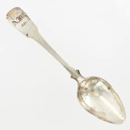 Sked, 22cm, år 1890, silver 830/1000, 78,5 gram Vikt: 78,5 g