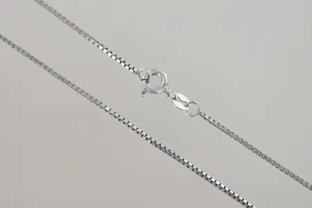 Halskedja venezia , längd 42 cm, silver 925/1000 Vikt: 2,3 g