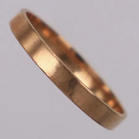 Ring, stl 21, bredd 3,1mm, repor, 9K Vikt: 2 g