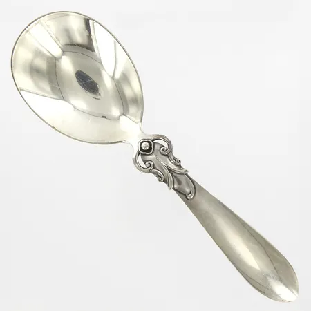 Sked, 21,5cm, silver Vikt: 78,8 g
