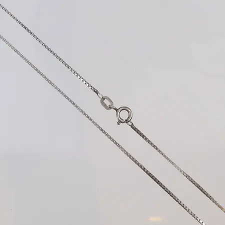 Kedja Venezia, 46cm, bredd 1mm, Silver 925/1000 Vikt: 3 g
