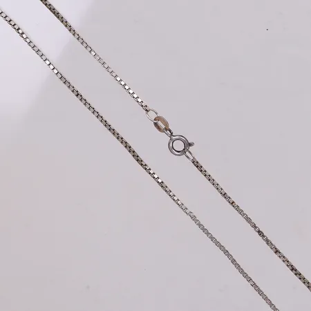Kedja venezia, 41cm, bredd: 1,3mm, 925/1000 silver Vikt: 4,2 g