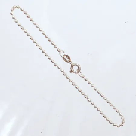 Armband ärtlänk, längd 18cm, silver 925/1000 Vikt: 1,6 g