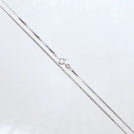 Kedja Venezia, längd 80cm, silver 925/1000 Vikt: 9,3 g
