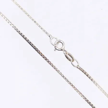 Halskedja Venezia, 70cm, bredd 1mm, silver 925/1000 Vikt: 4,6 g