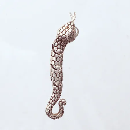 Hänge, orm, längd 5,5cm, bredd 9mm, silver 92571000 Vikt: 11,5 g