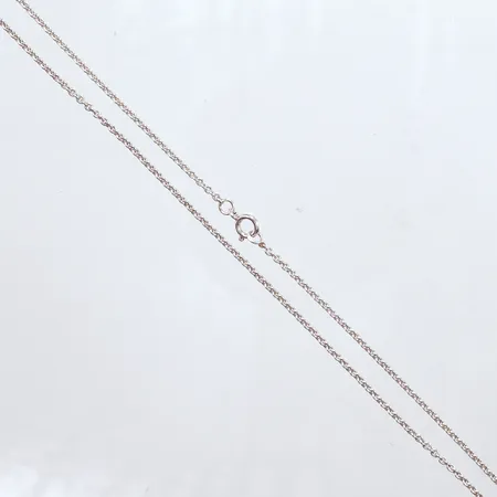 Kedja, längd 38cm, silver 925/1000 Vikt: 3,6 g