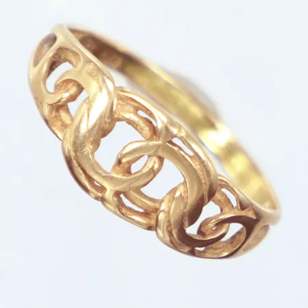 Ring Bismarck , Ø18½, 18k Vikt: 2,4 g