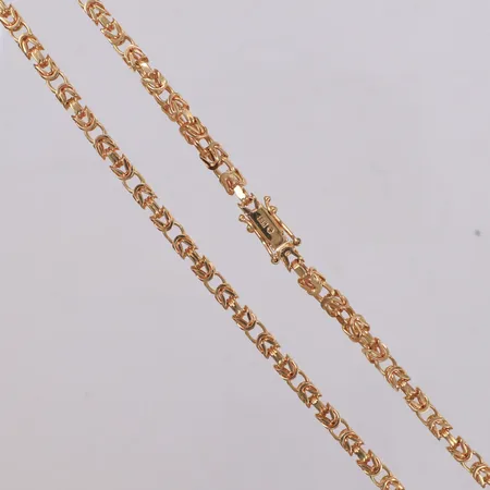 Kedja, Kejsarlänk, 57,5cm, bredd: 4,1mm, 18K Vikt: 47,2 g