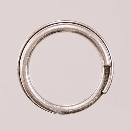 Ring, Ø19, bredd:4mm, , 925/1000 Silver 6,9g.