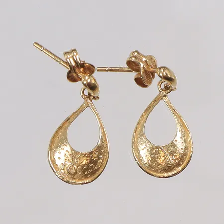 Ett par örhängen, 20x17mm, GHA, 18K  Vikt: 1,2 g
