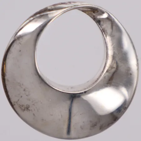 Hänge, längd 23,4mm, bredd 23mm, silver 925/1000 Vikt: 9 g