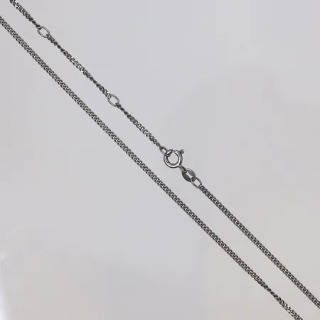 Kedja pansar Karl Laine 46,5cm bredd 2mm silver 925/1000 Vikt: 3,9 g