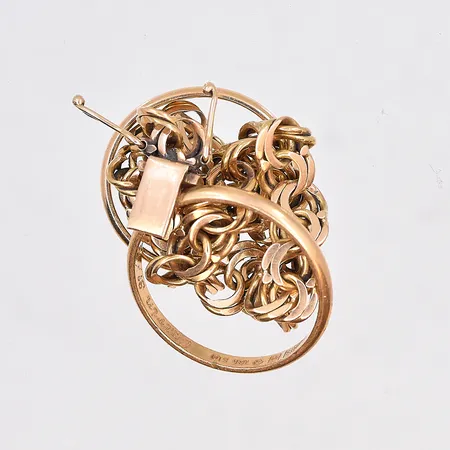 Diverse defekt guld, 18K. Vikt: 16,8 g