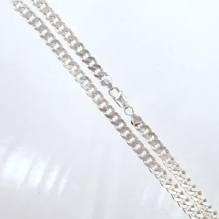Kedja Pansar, längd 50cm, bredd 7,2mm, silver 925/1000 Vikt: 49 g