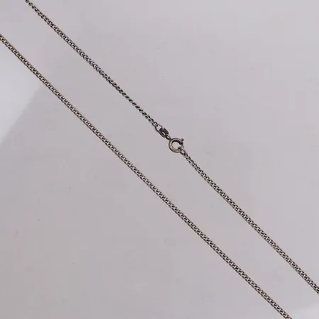 Kedja Pansar, längd 51cm, bredd 2,1mm, silver 830/1000 Vikt: 5,8 g