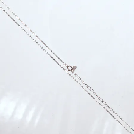 Kedja, längd 50cm, silver 925/1000 Vikt: 1,3 g