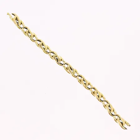 Del av länk, 14K Vikt: 2,9 g