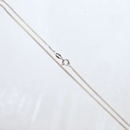 Kedja pansar, längd 45cm, silver 925/1000 Vikt: 3 g