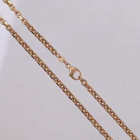 Kedja Ankar, längd 44,5cm, bredd 3,6mm, Balestra, 18K  Vikt: 24,6 g