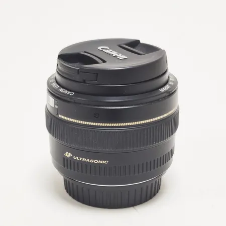 Objektiv Canon EF 50mm 1:1,4, Ultrasonic serienr: 26083153 Skickas med postpaket.