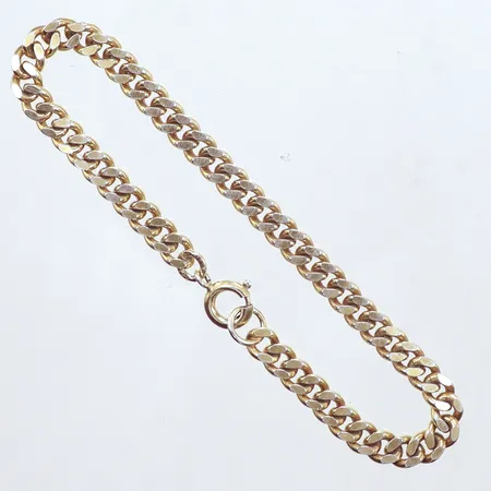 Armband pansar, längd 19cm , bredd 5,3mm, silver 925/1000 Vikt: 12,9 g
