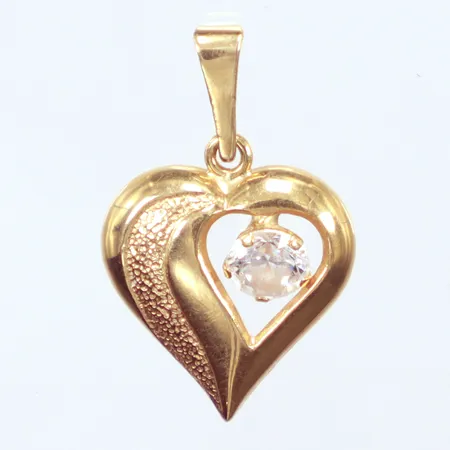 Hänge 18k 0,5gr 1,7cm, 18k Vikt: 0,5 g