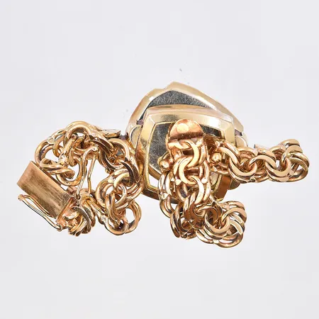 Diverse defekt guld, 14K/18K. Vikt: 15,2 g