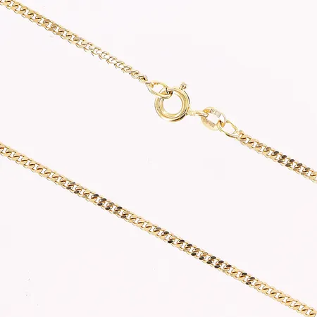 Kedja Pansar, 45cm, bredd 2mm, 18K Vikt: 6,8 g