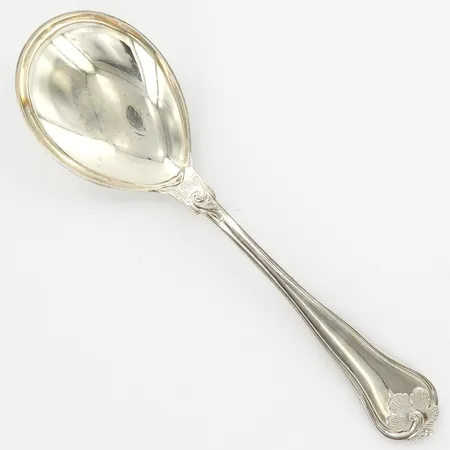 Sked, 22,5cm, modell Sachsisk, silver Vikt: 79,7 g