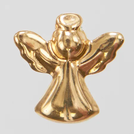Hänge ängel, längd ca 11mm, bredd 10,5mm, 18K Vikt: 0,1 g