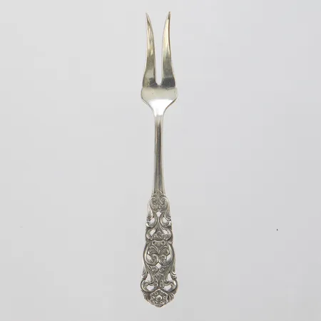 Plockgaffel, längd ca 10,2mm, norska stämplar, 830/1000 silver Vikt: 9,7 g