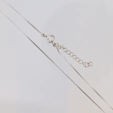 Kedja Venezia 42cm bredd 1mm silver 925/1000  Vikt: 1,4 g