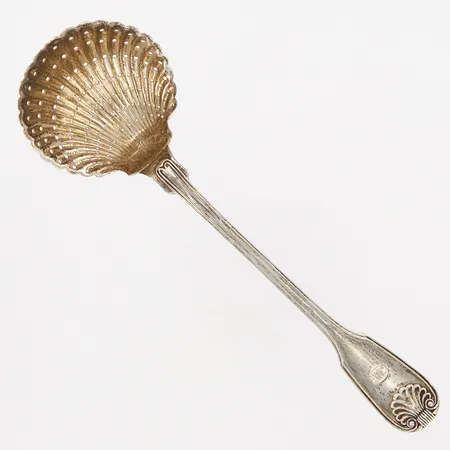 Strösked, 19cm, silver 830/1000  Vikt: 55,6 g