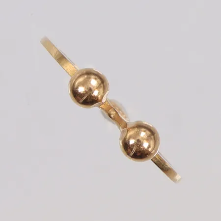 Ring Theresia Hvorslev stl 18 bredd 1-3mm, ur serien "Sagan om Ringen" 18K Vikt: 1,7 g