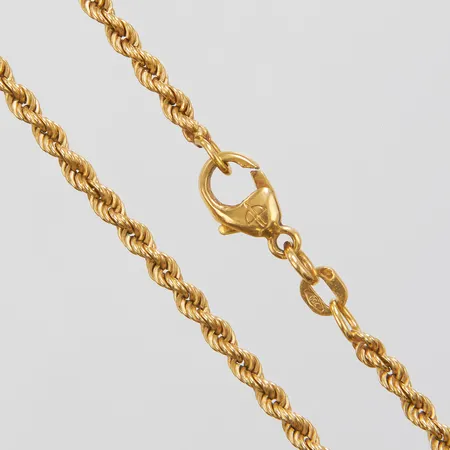 Kedja Cordell, längd ca 45cm, bredd 2,5mm, Balestra, 18K Vikt: 12,3 g