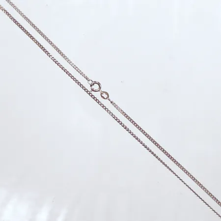 Kedja Pansar, längd 64,5cm, silver 925/1000 Vikt: 5,9 g