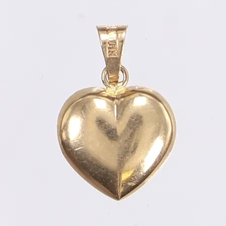 Hänge hjärta, 19x12mm, 18K Vikt: 1,8 g